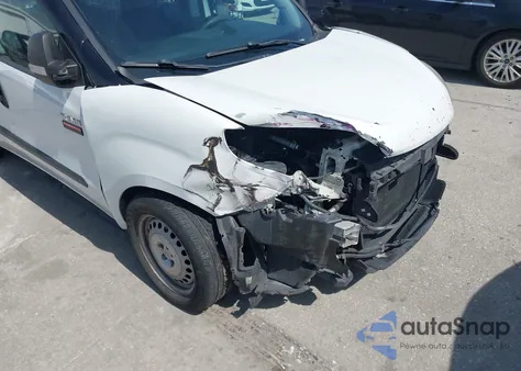 2018 Ram Promaster City Tradesman from USA, damaged, VIN ZFBERFAB5J6L51163